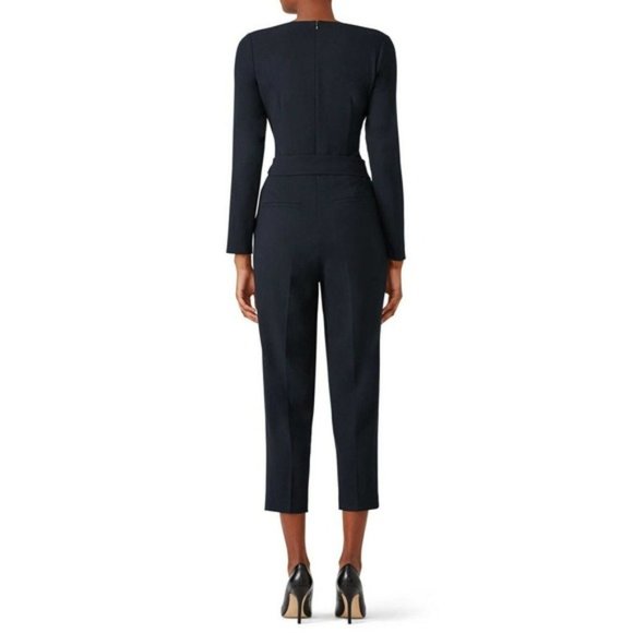 Slate & Willow Navy Amanda Jumpsuit Size 2 - Picture 3 of 16